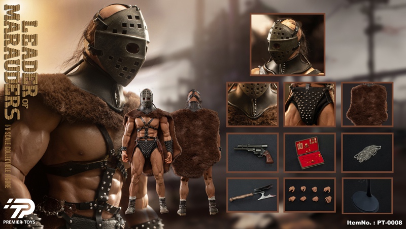 [สั่งจอง]PREMIER TOYS PT0008 1/6 : Leader of Marauders