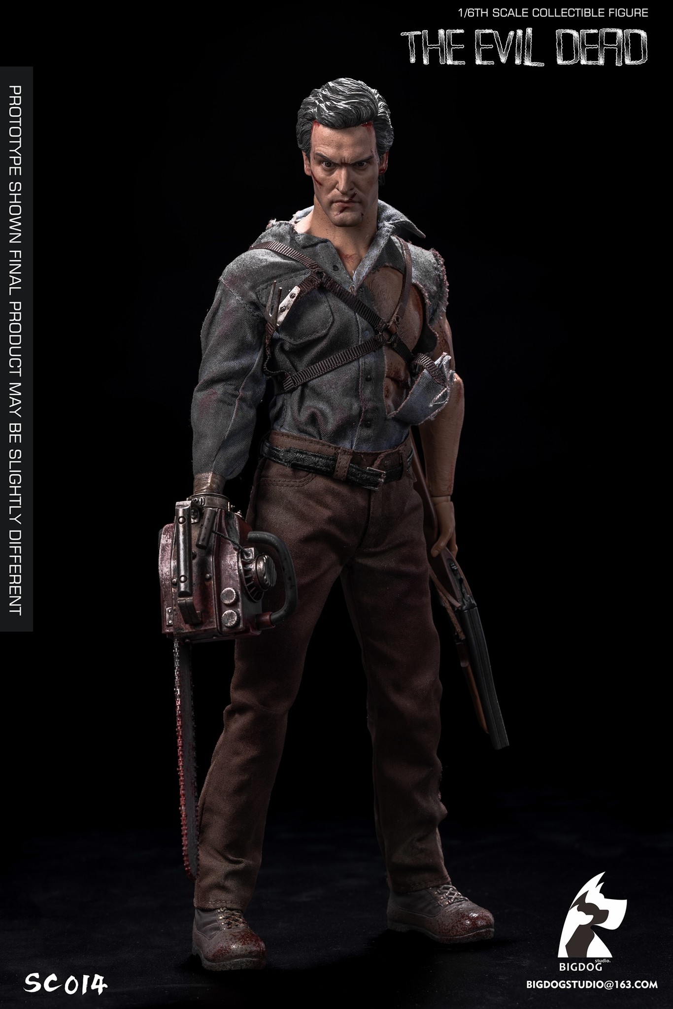 [สั่งจอง]BIGDOG STUDIO 1/6 : THE EVIL DEAD