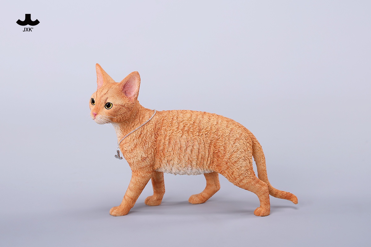 [สั่งจอง] JXK 1/3 : Devon Rex Cat Figurine V3