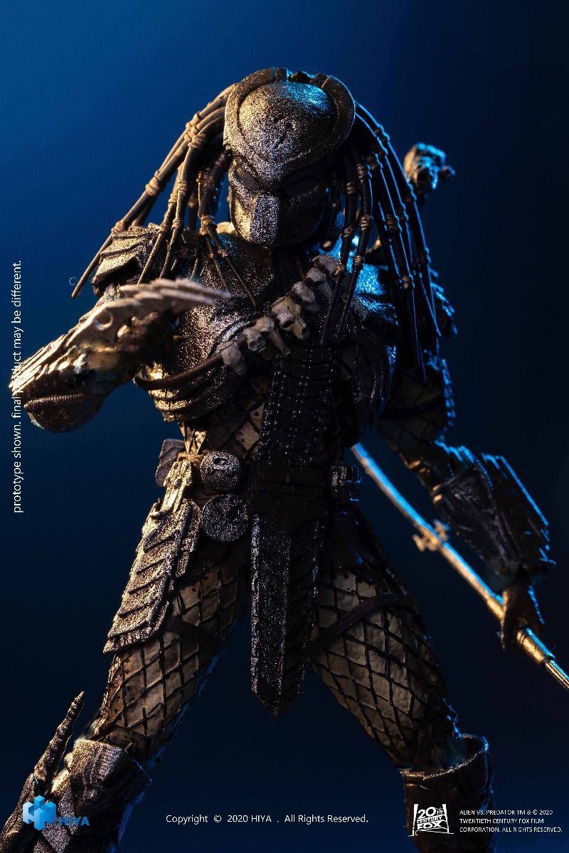 [สั่งจอง] Hiya LP0107 Exquisite Series 1/18 : AVP Scar Predator