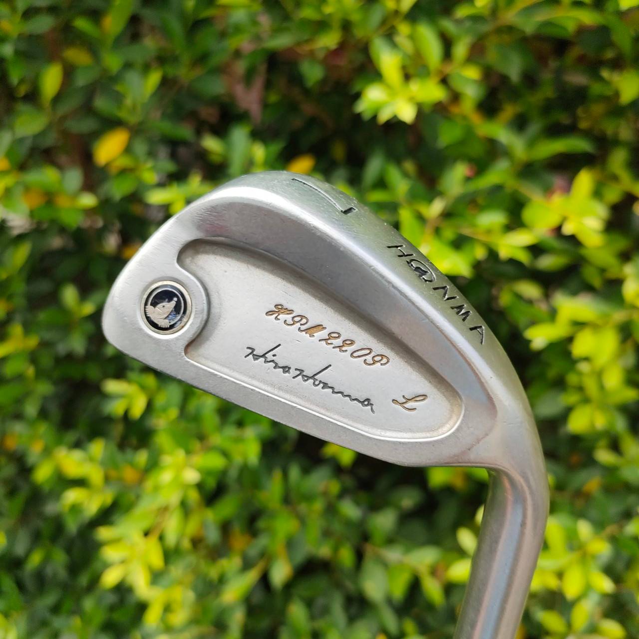 ** ไม้กอล์ฟสำหรับผู้หญิง ** เหล็ก7 HONMA ก้าน EXTRA 90 FLEX L คุณภาพสูงสุด MADE IN JAPAN SAKATA