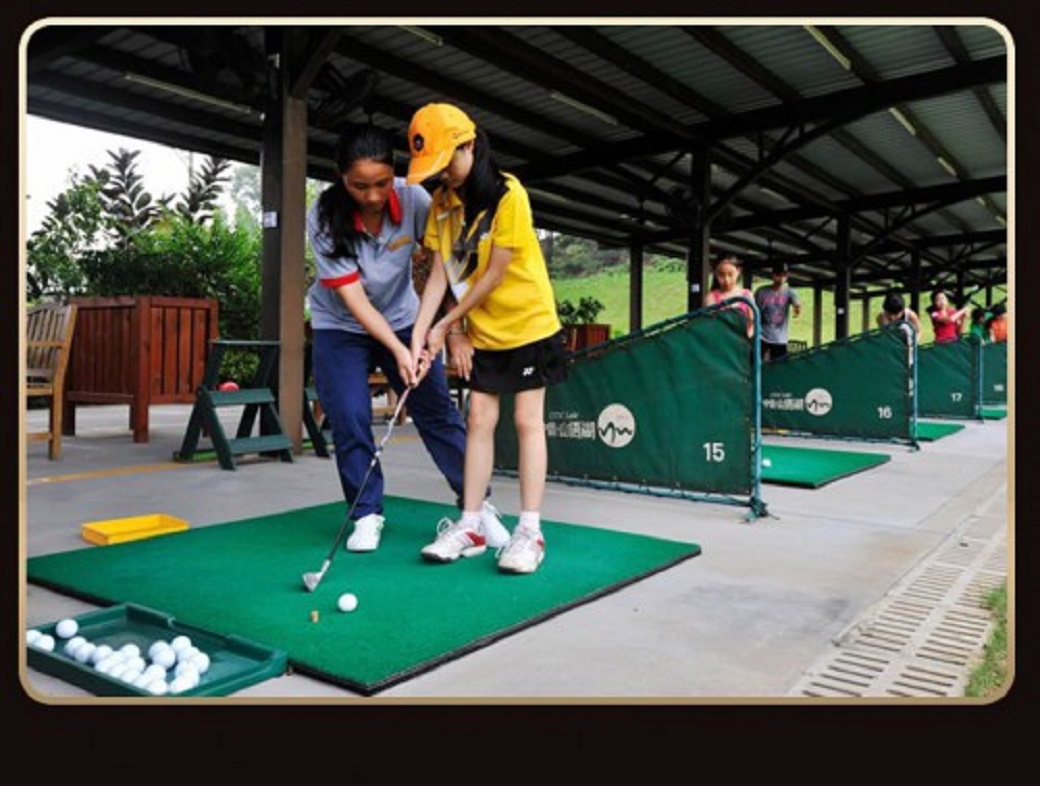 พรมซ้อมไดร์ฟ Hitting Mat PGM DJD002 ขนาดใหญ่ 150 X 150 CM. พรมเรียบ พรมกอล์ฟ ( หนา 1 cm. )