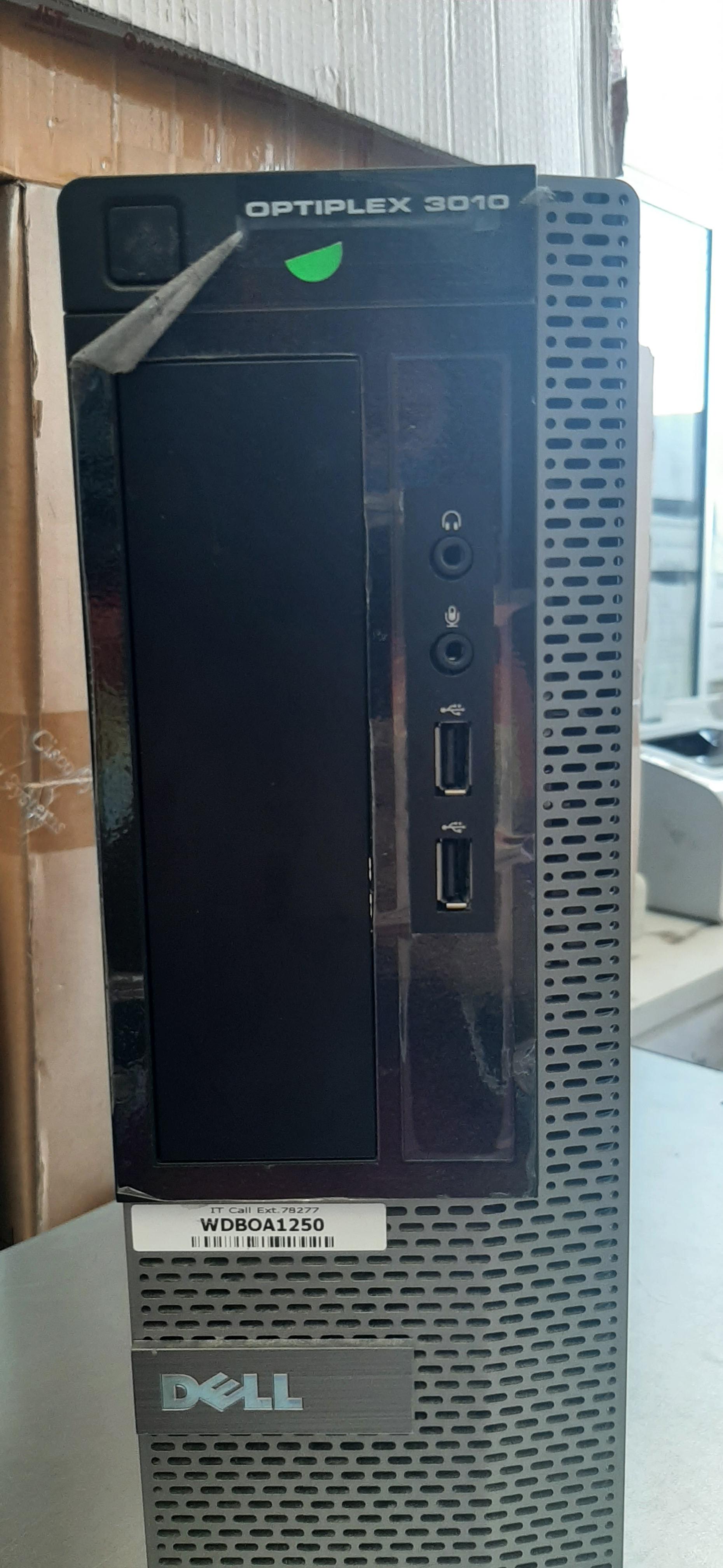 Dell Optiplex 3010 DT (i5-3470 Ram8GB SSD120GB)