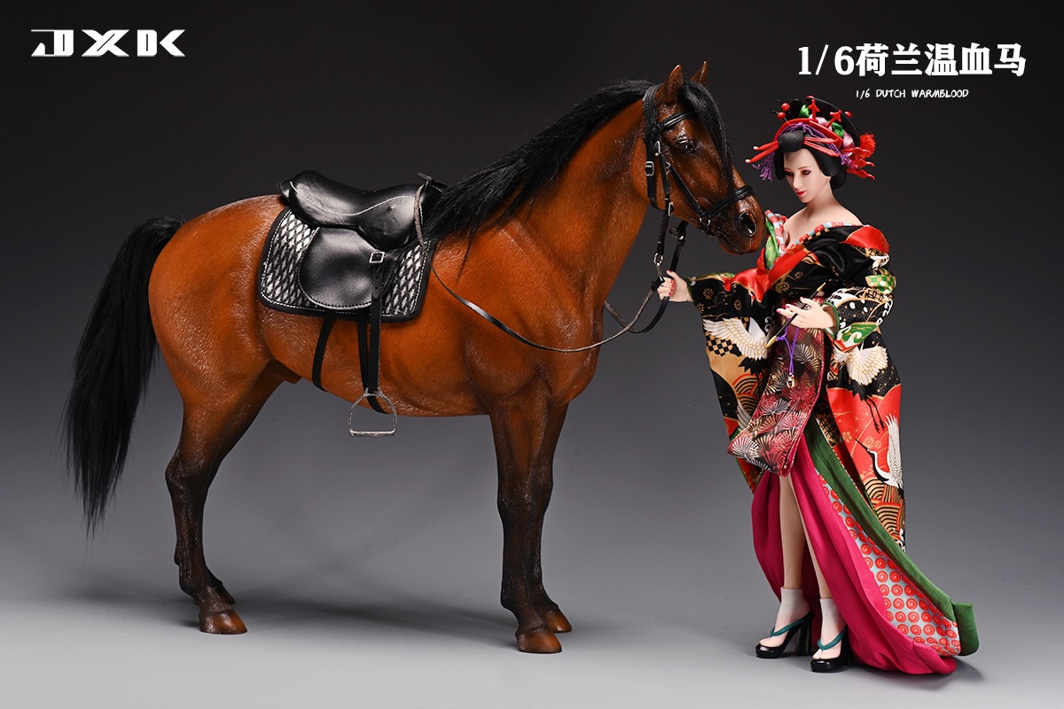 [สั่งจอง]JXK 1/6 : Dutch Warmblood