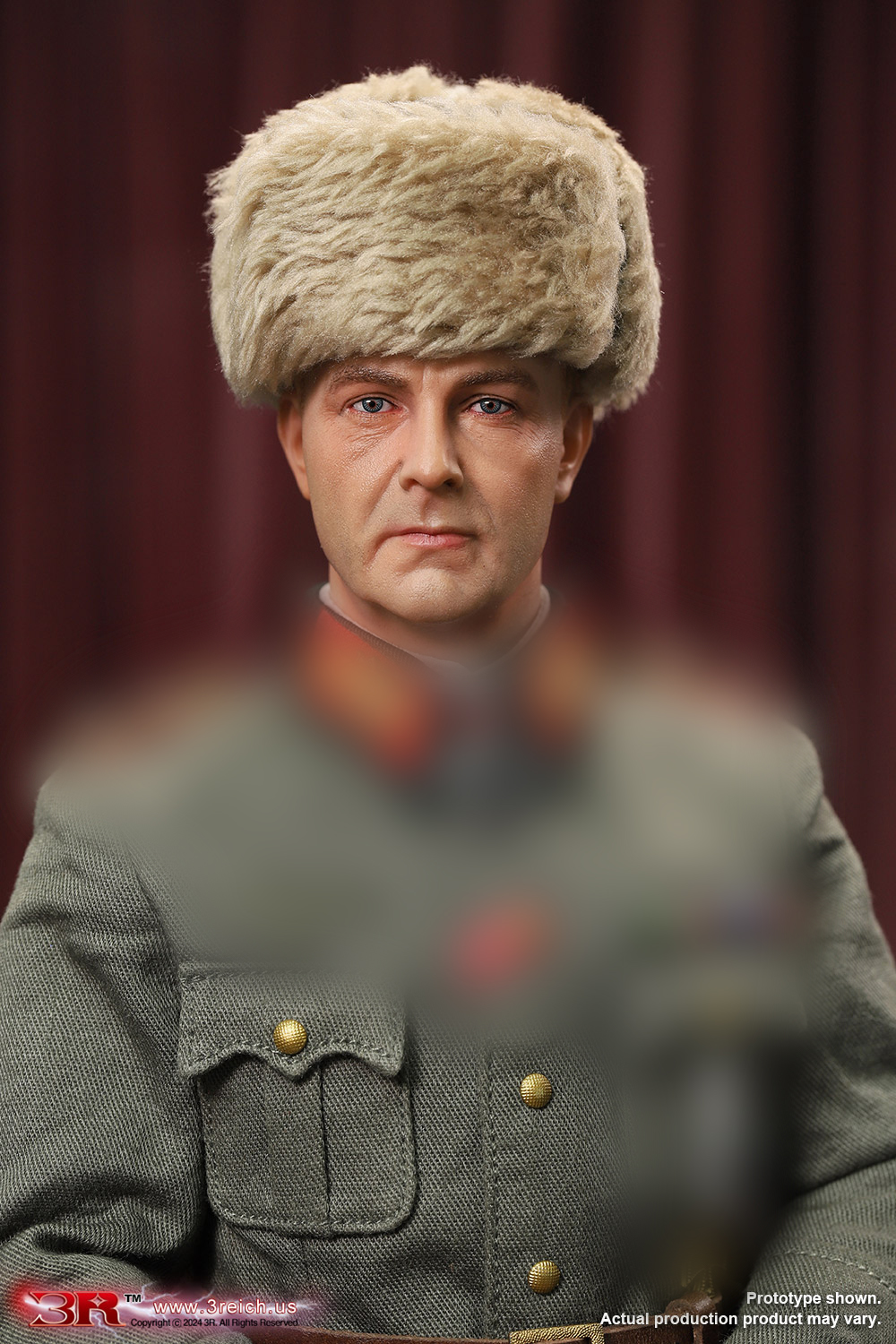 [สั่งจอง]3R GM655 1/6 : WWII German General - F.P.