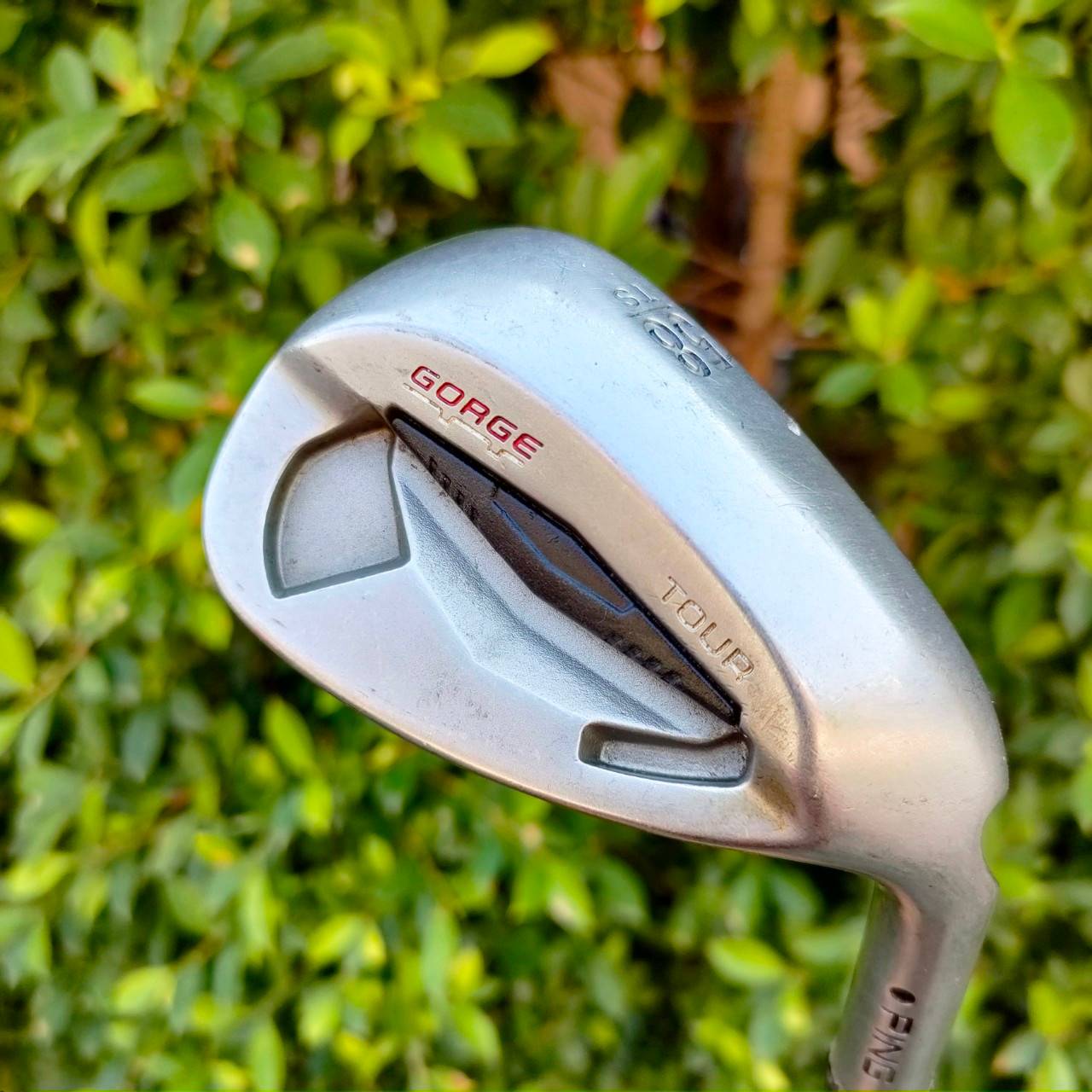 WEDGE PING TOUR จุดดำ องศา 58 / TS ก้าน SASQUATCH FLEX S สุดยอดวัสดุ FORGED พรีเมี่ยม ไม้กอล์ฟมือสอง ของแท้ BY NakaraLuxurious