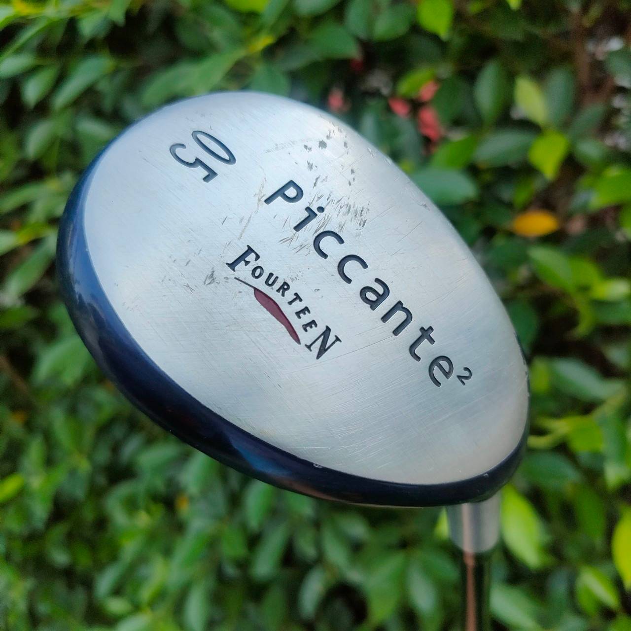 HYBRID5 FOURTEEN PICCANTE ก้าน TEAMGOLF FLEX R สุดยอด HYBRID คุณภาพจากญี่ปุ่น .