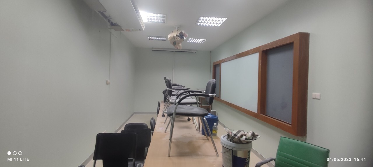 งานปรับปรุงห้องประชุมภาควิชาอายุรศาสตร์ร.พ.ศิริราช