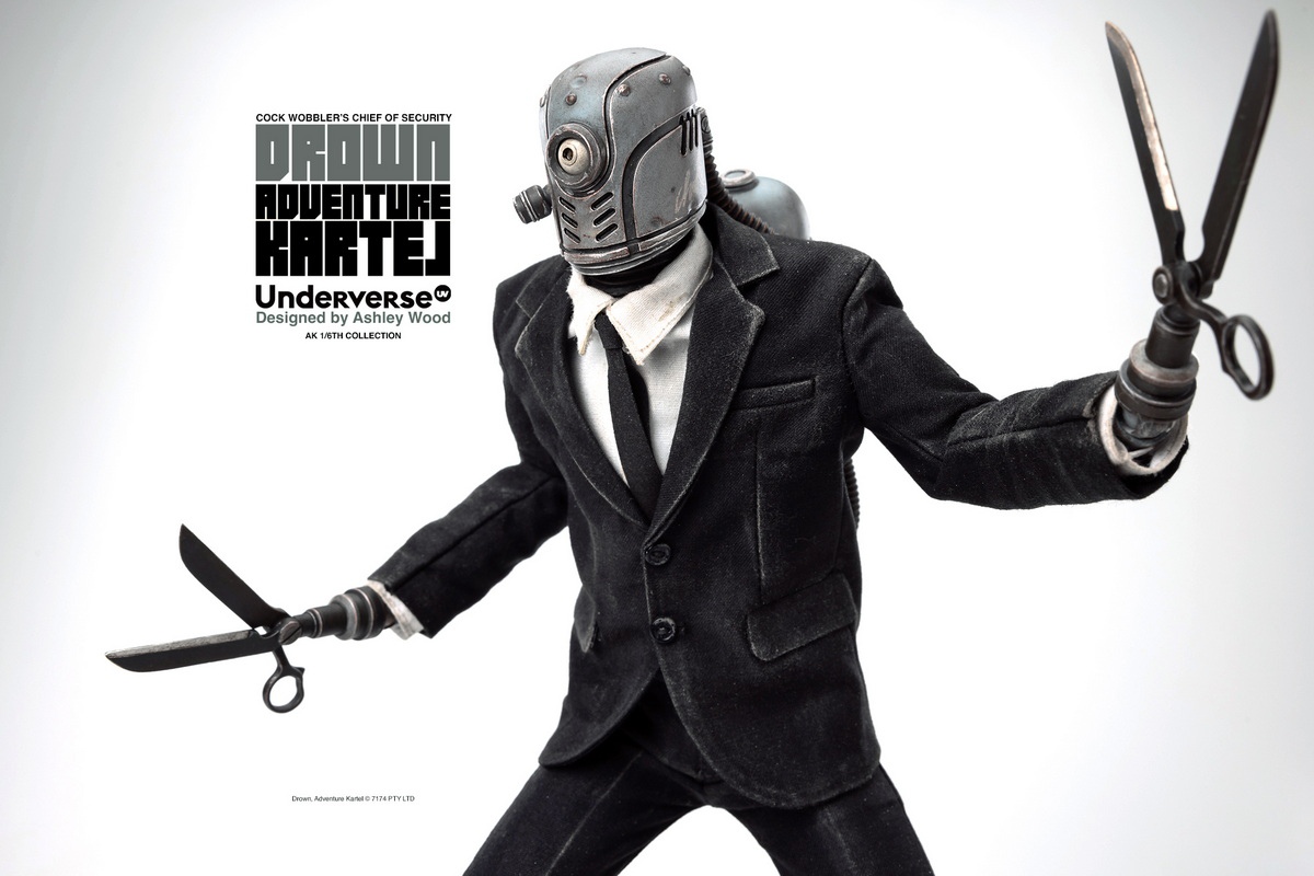 [สั่งจอง] Underverse UV20230401 1/6 : THE DROWN Adventure Kartel