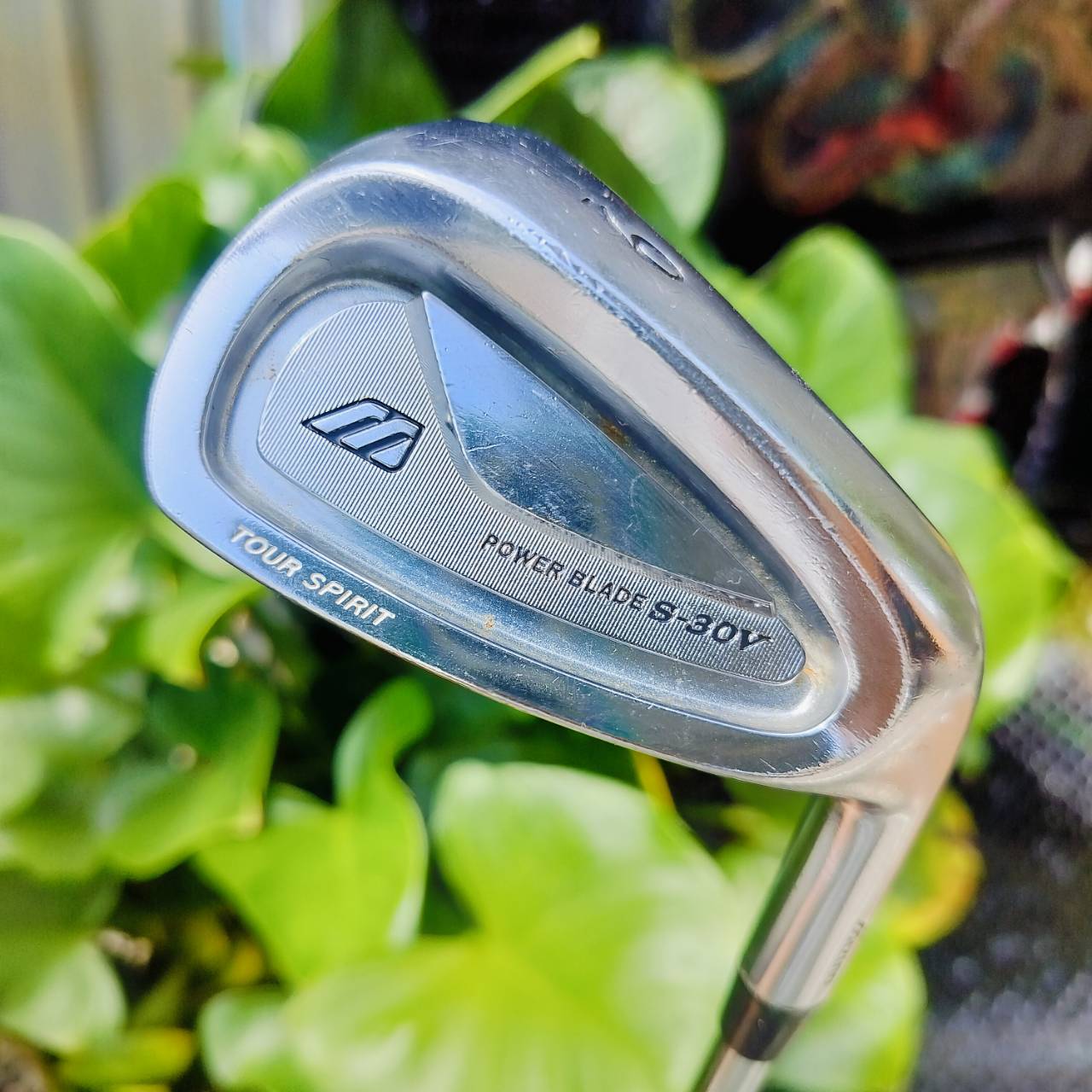 ชุดเหล็ก MIZUNO POWER BLADE S-30V มีเหล็ก 5 6 7 8 9 PW ก้าน NSPRO 950 FLEX S ก้านเหล็กเบา พรีเมี่ยม เร่งสปีดได้ดี ขนาดใบกำลังดี ไม่ใหญ่ แต่มี CAVITY ช่วยให้ตีง่าย ไม้กอล์ฟพรีเมี่ยมมือสอง ของแท้ By NakaraLuxurious