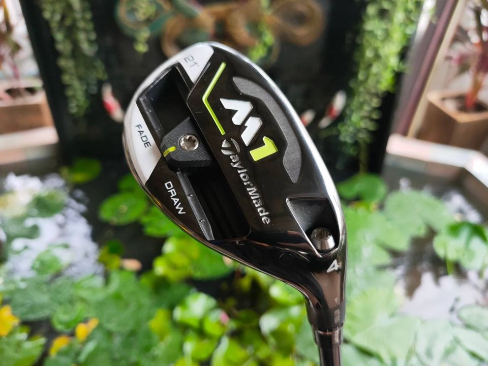 HYBRID Taylormade M1 เบอร์ 4 องศา 21 ก้าน FLEX R ( มี COVER )