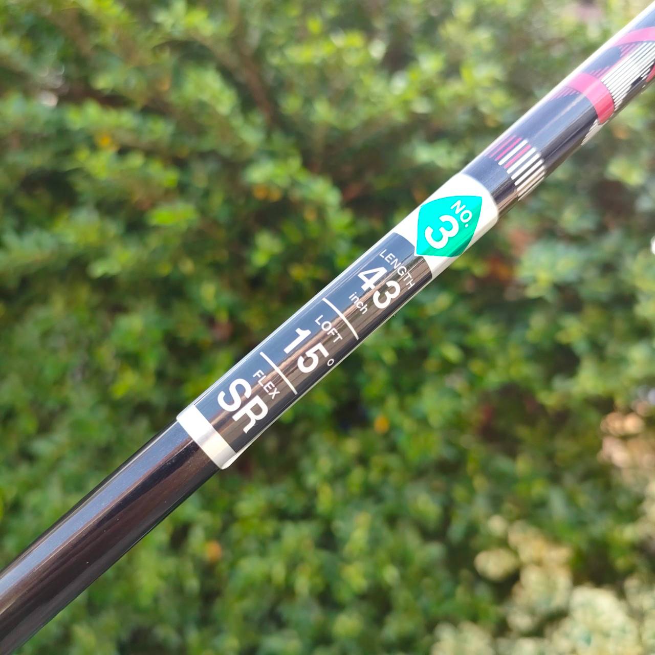 FW3 SRIXON ZF85 องศา 15 ก้าน MIYAZAKI FLEX SR สภาพสวยมาก!! มี COVER เดิม ไม้ออกแบบมาให้ช่วยชดเชยมากๆ!! ไม้กอล์ฟมือสอง ของแท้ BY NakaraLuxurious