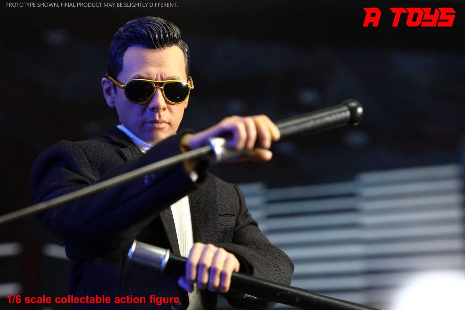 [สั่งจอง]A Toys 1/6 A001 : Samurai suit