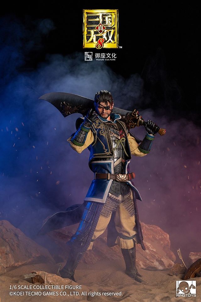 [สั่งจอง] RingToys 1/6 Dynasty Warriors 8 Xiahou Dun