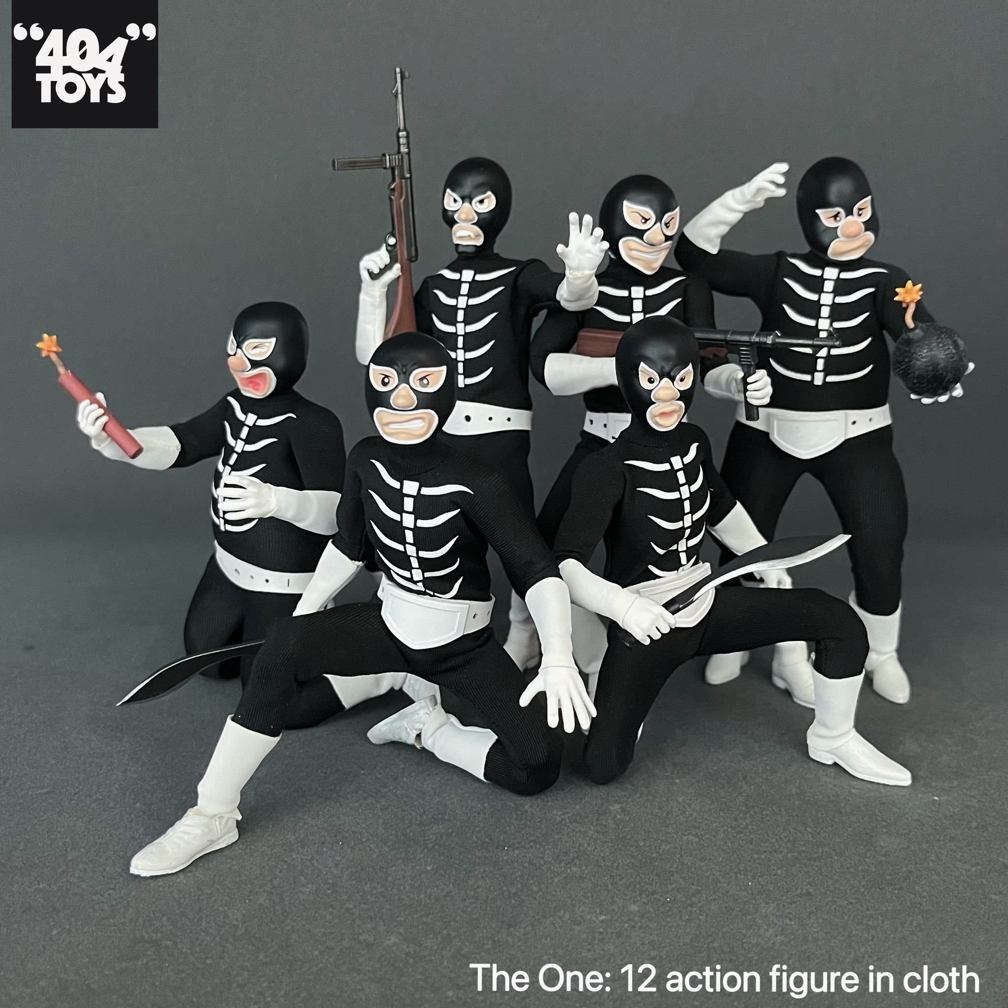 [สั่งจอง]404Toys 1/12 : Soldiers Shocker (เซต3ตัว)