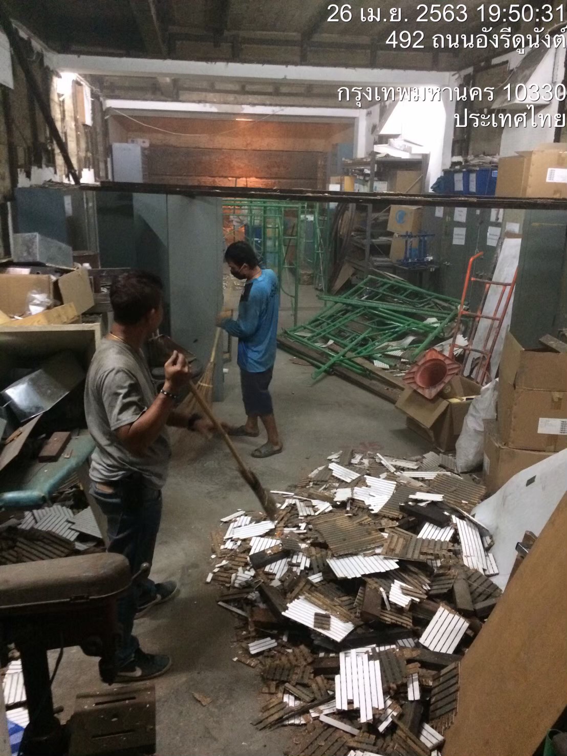 กองพิสูจน์หลักฐานกลาง สำนักงานตำรวจแห่งชาติ ปรับปรุงห้องทดสอบอาวุธปืน