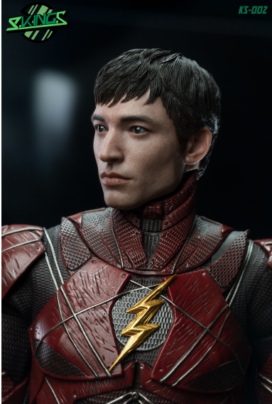 [พร้อมส่ง] S.KING.S 1/6 SKS-002 : speedster head sculpt