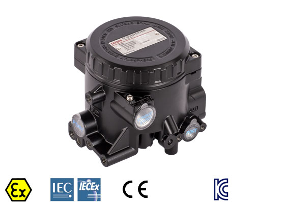 Rotork Actuator valve