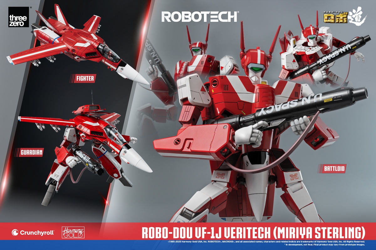[สั่งจอง]Threezero ： ROBO-DOU ROBOTECH VF-1J Veritech