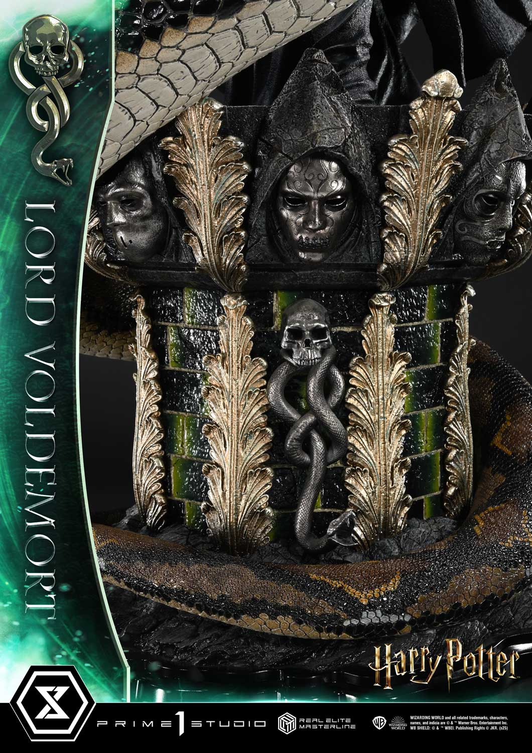 [สั่งจอง]Prime 1 Studio REMHP-01: Lord Voldemort (Harry Potter)