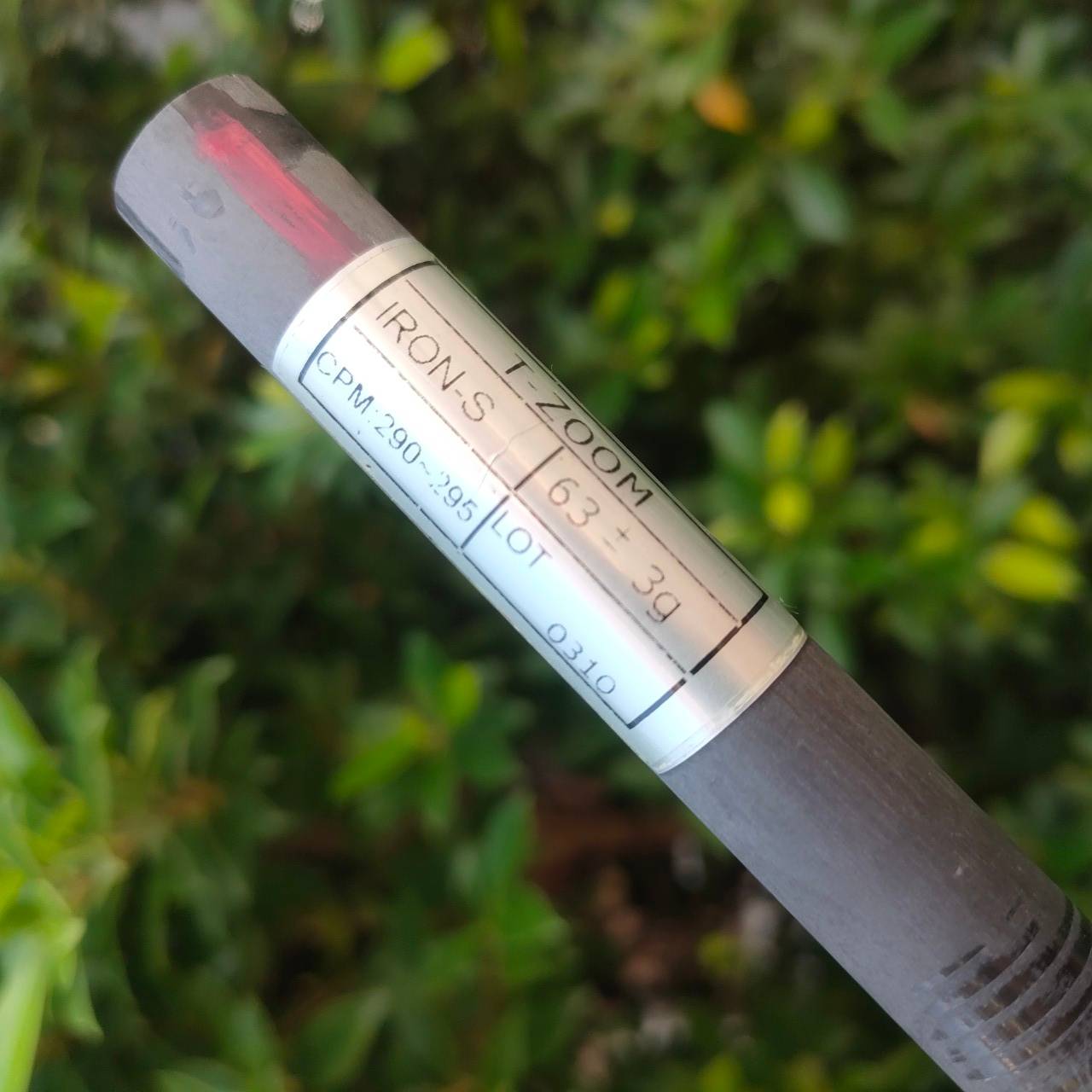 ก้านกราไฟต์ใส่ชุดเหล็ก EXTREMLY 07 MODEL TGI.0715X MEMORY ACTION เบาเพียง 63 กรัม!!! มือหนึ่ง ของแท้ BY NakaraLuxurious