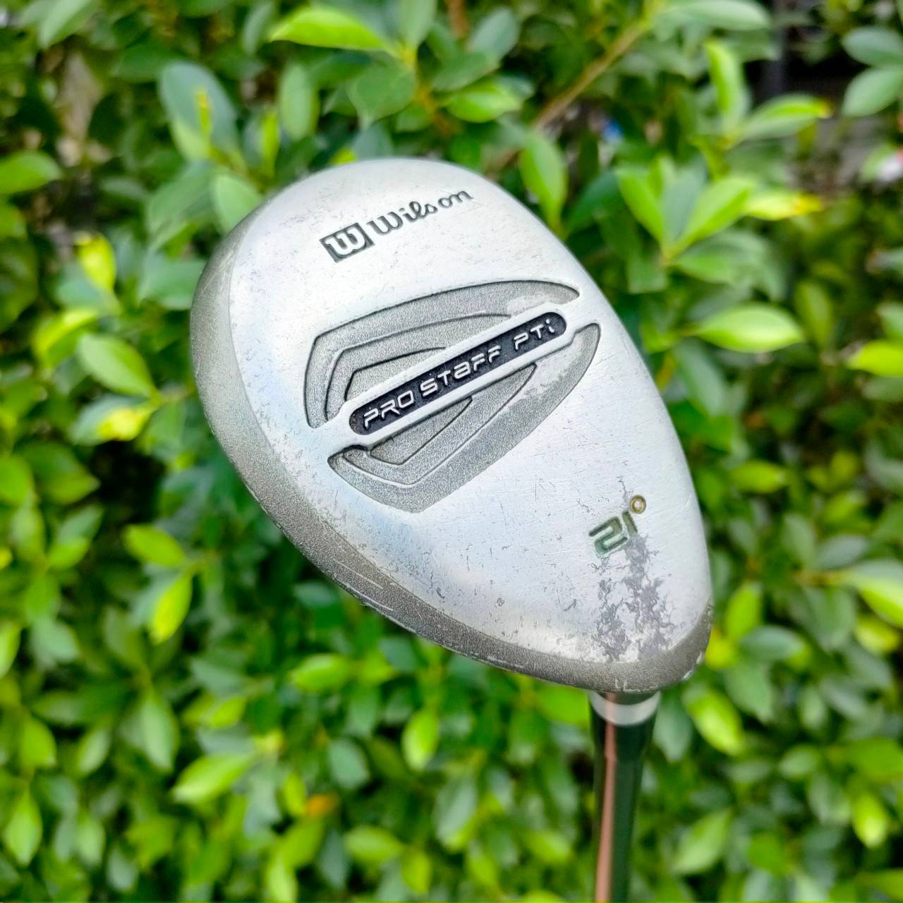 HYBRID WILSON PRO STAFF PTI องศา 21 ก้าน PRO STAFF PT FLEX R ตีง่าย ตีตรง น้ำหนักดี แม่นกรีน