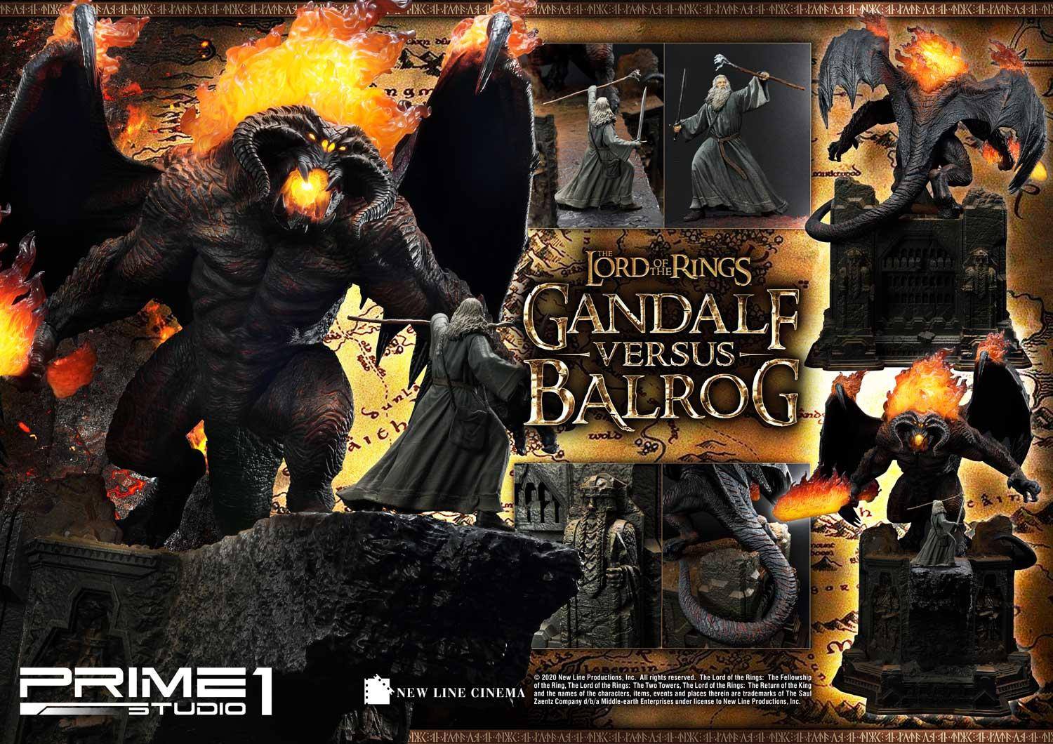 [สั่งจอง]Prime 1 Studio PMLOTR-02: Gandalf vs Balrog