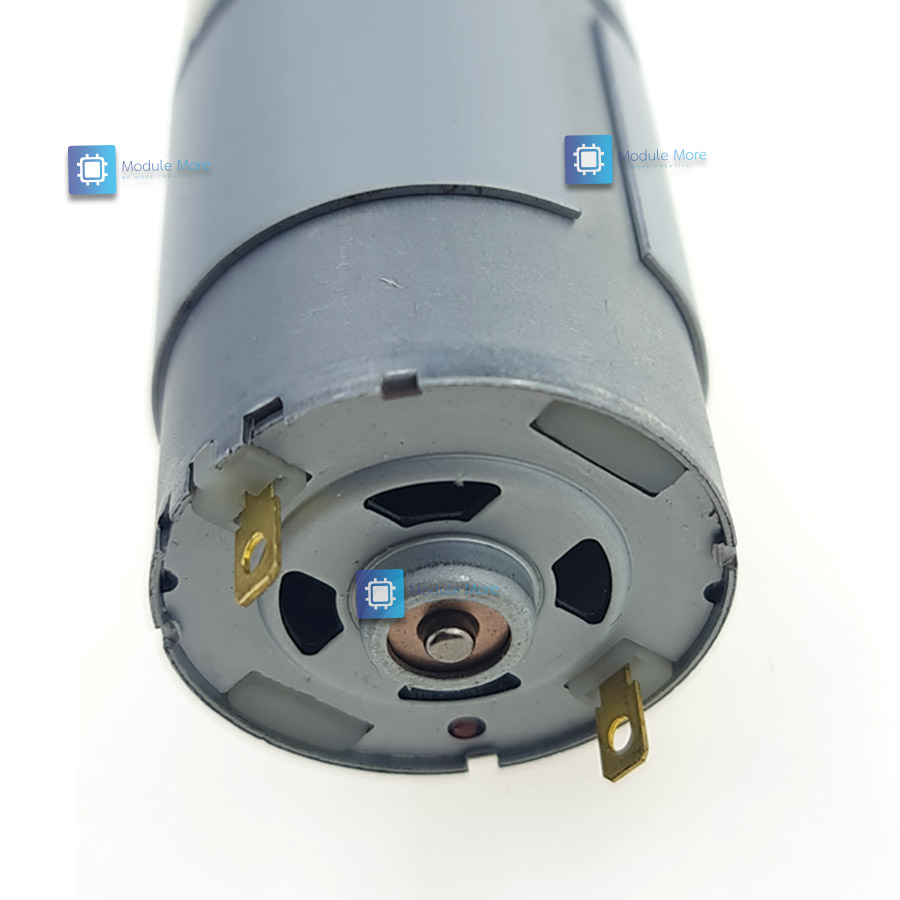 Geared DC Motor 12v / 24v with 6mm shaft for 4WD Smart Car, Balancing Robot.