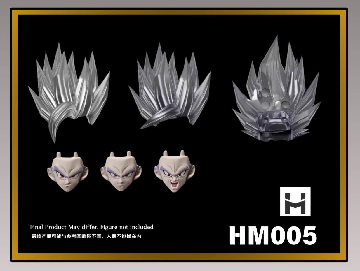 [สั่งจอง] Hm custom 1/12 : Head Sculpt