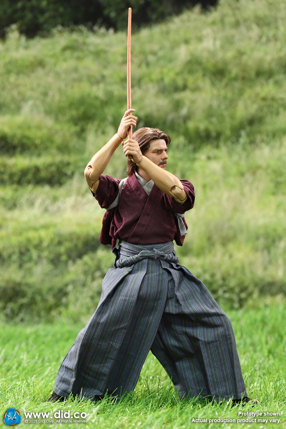 [สั่งจอง]DID 1/6 - NS80186 : US Army 7th Cavalry Regiment 1876 - Captain Nathan