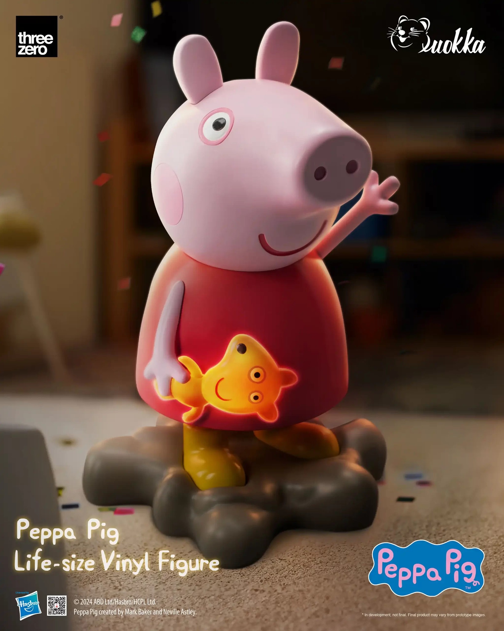 [สั่งจอง] Threezero : Peppa Pig Life-size Vinyl Figure