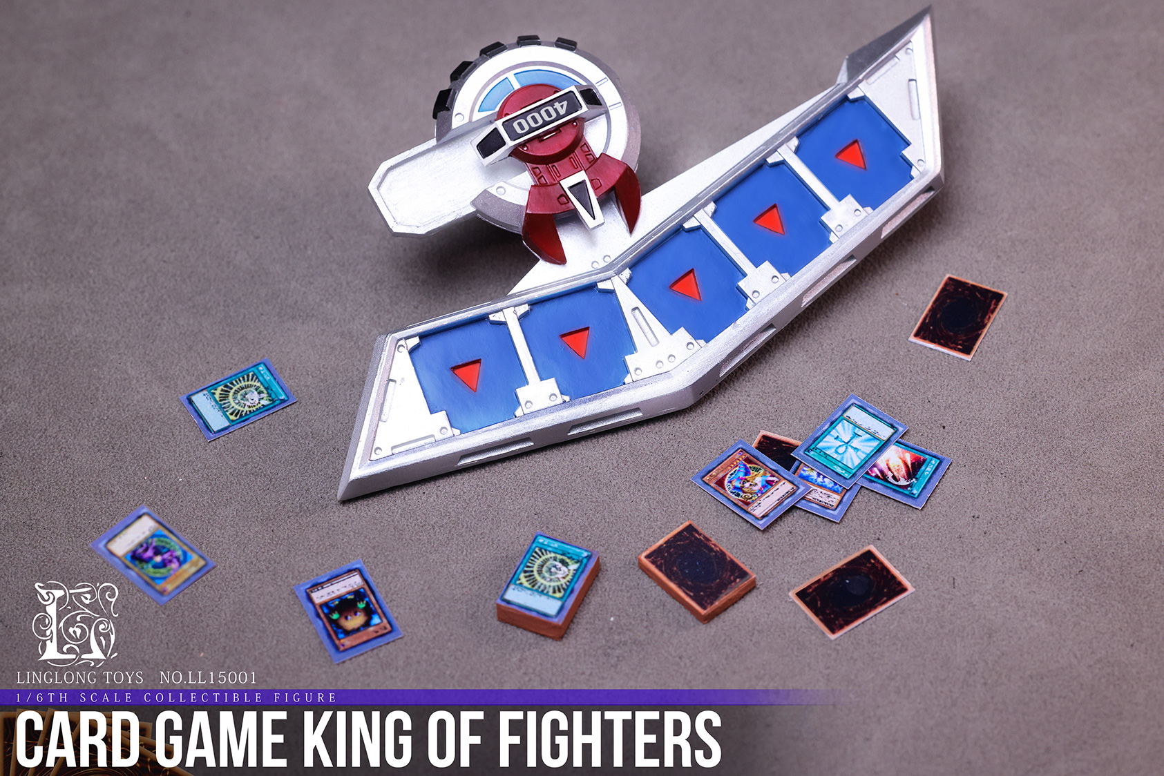 [สั่งจอง]Linglong Toys LL15001 1/6 : Card Game Fighting King