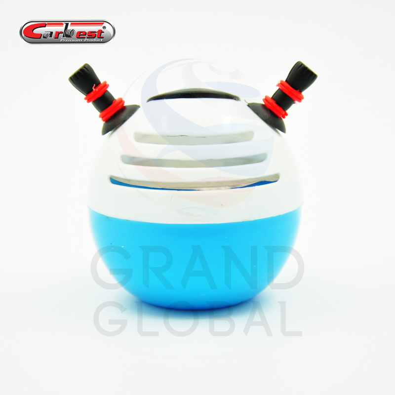 Triple-G ตุ๊กตาน้ำหอม เจลน้ำหอม ในรถยนต์ ห้องน้ำ ห้องนั่งเล่น แฟนซี ตุ๊กตาอาตี๋ อาหมวย กลิ่นดอกไม้สดชื่น แพ็คคู่