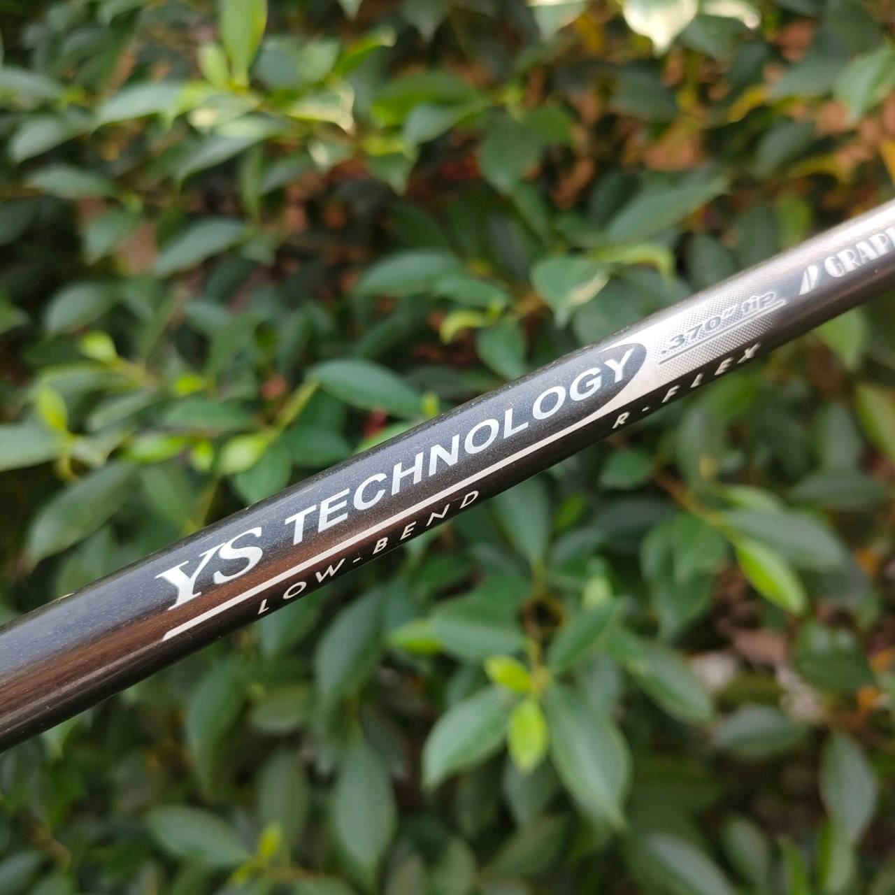 PW MACANECR V-FOILI FORGED ก้าน YS TECHNOLOGY FLEX R องศา 48 ชิพง่าย ลดฉึกได้ดีมาก