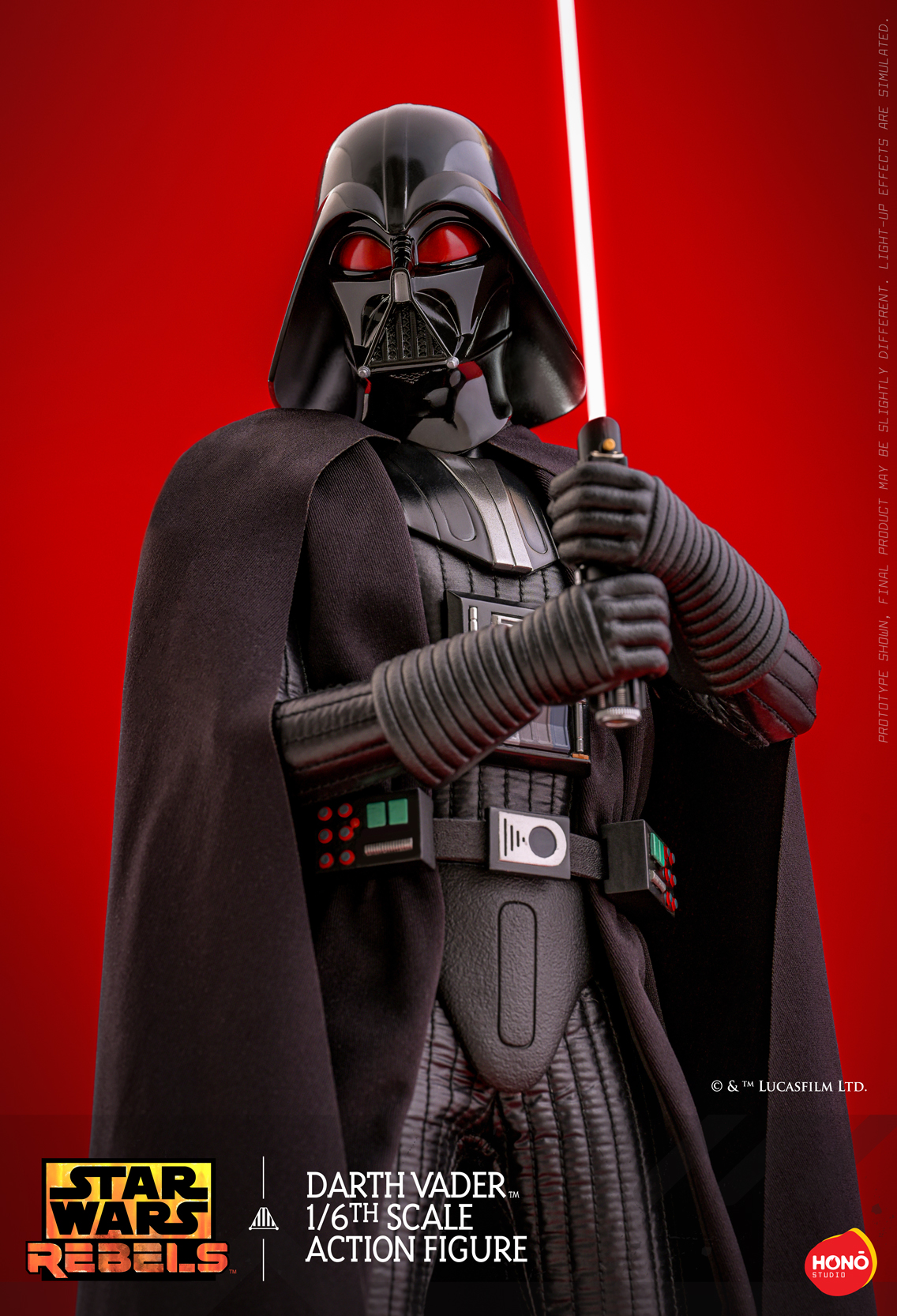 [สั่งจอง]Hono Studio HS10 1/6 : Star Wars: Rebels - Darth Vader