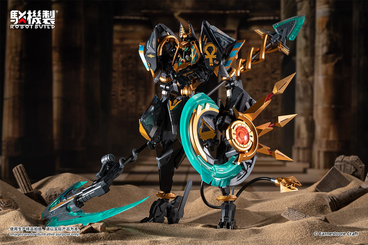 [สั่งจอง]Earnestcore Craft : Robot Build RB-12ah - Anubis & Horus Transformation Package