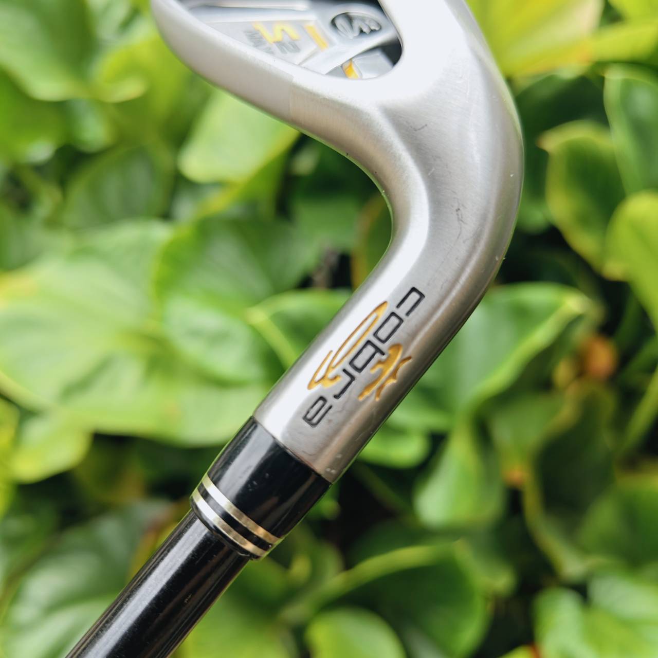 ชุดเหล็ก Cobra S2 Max สภาพสวยนางฟ้า Hybrid DNA แบบ Baffler → ตีง่าย ให้อภัยสูง แม้ไม่โดนกลางหน้าไม้