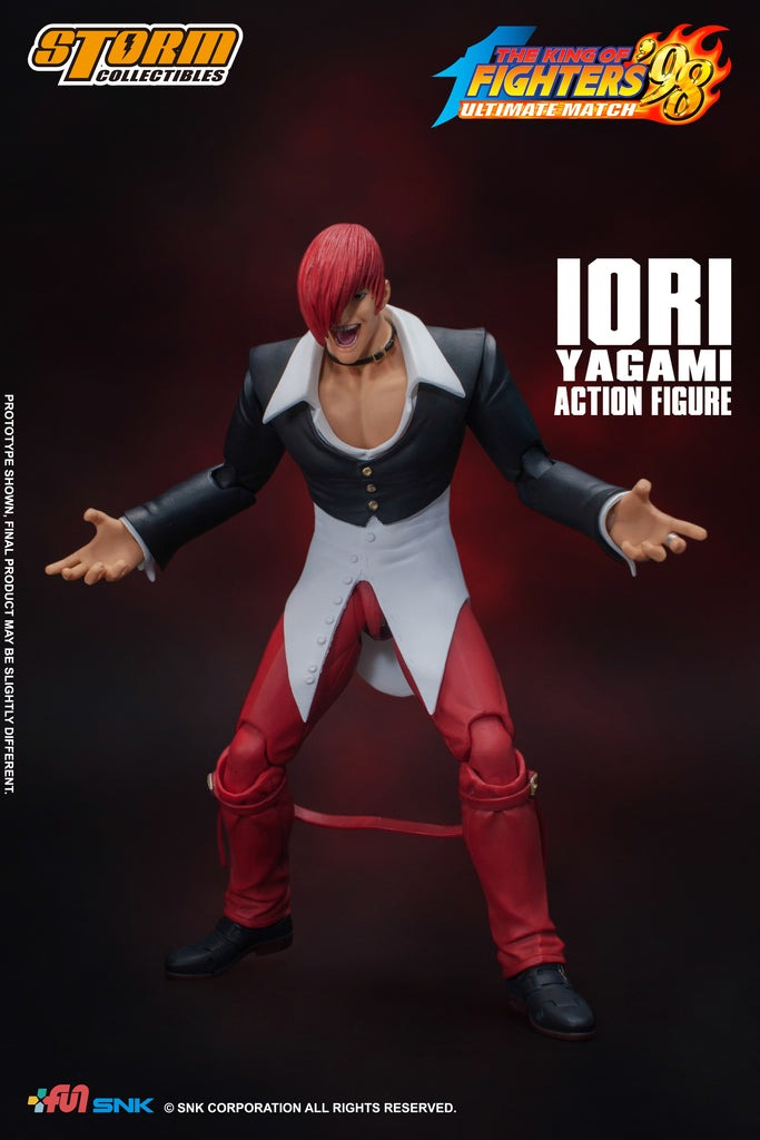 [พร้อมส่ง ] Storm Toys 1/12 KOF'98 [Limited Re-Issue] มีให้เลือก 2 แบบ
