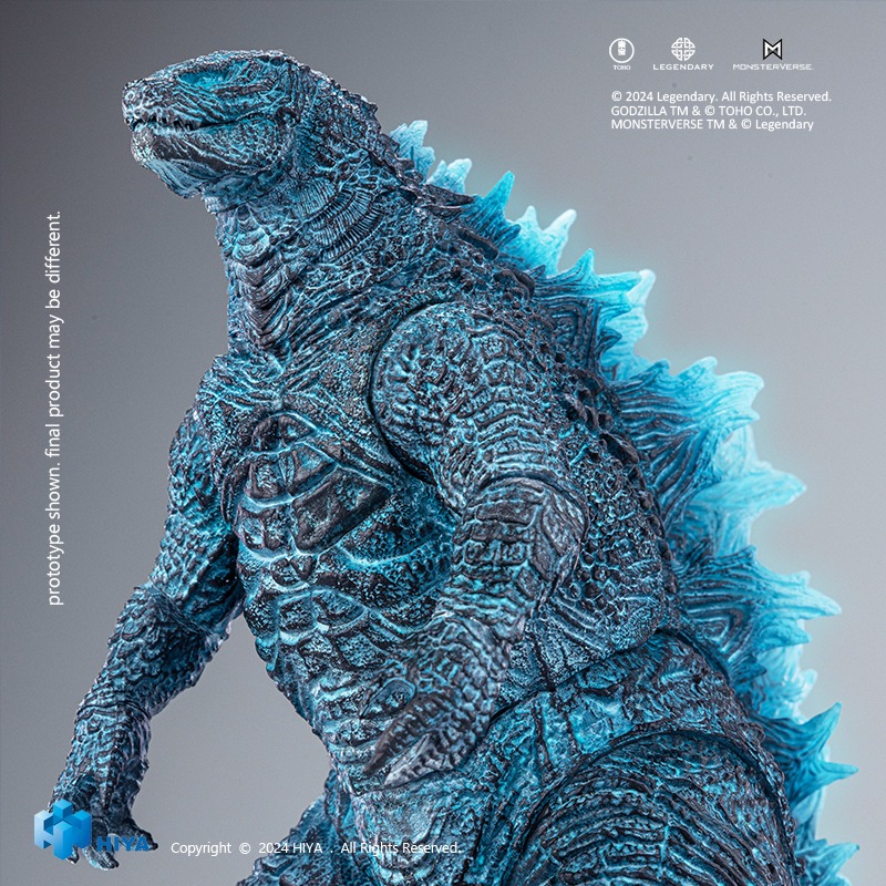 [พร้อมส่ง] Hiya Toys EXQUISITE BASIC Series 7" : EBG0187 Energized Godzilla (Godzilla x Kong: The New Empire)