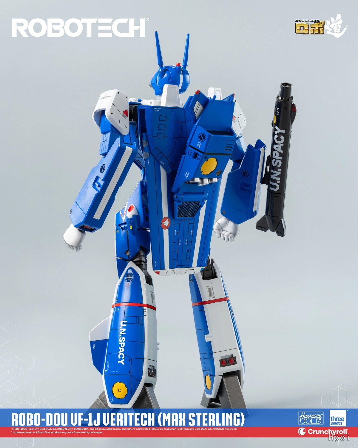 [สั่งจอง]Threezero ： ROBO-DOU ROBOTECH VF-1J Veritech
