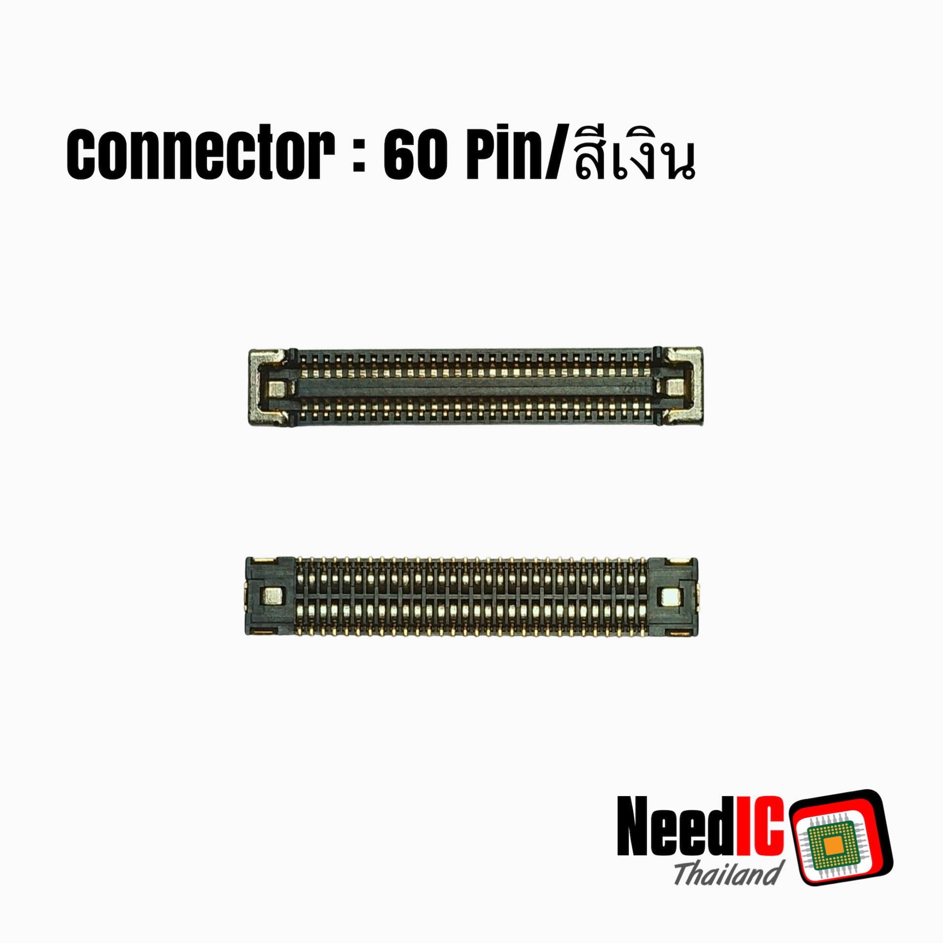 Connector : 60 Pin/สีเงิน สำหรับ Xiaomi MI 10T