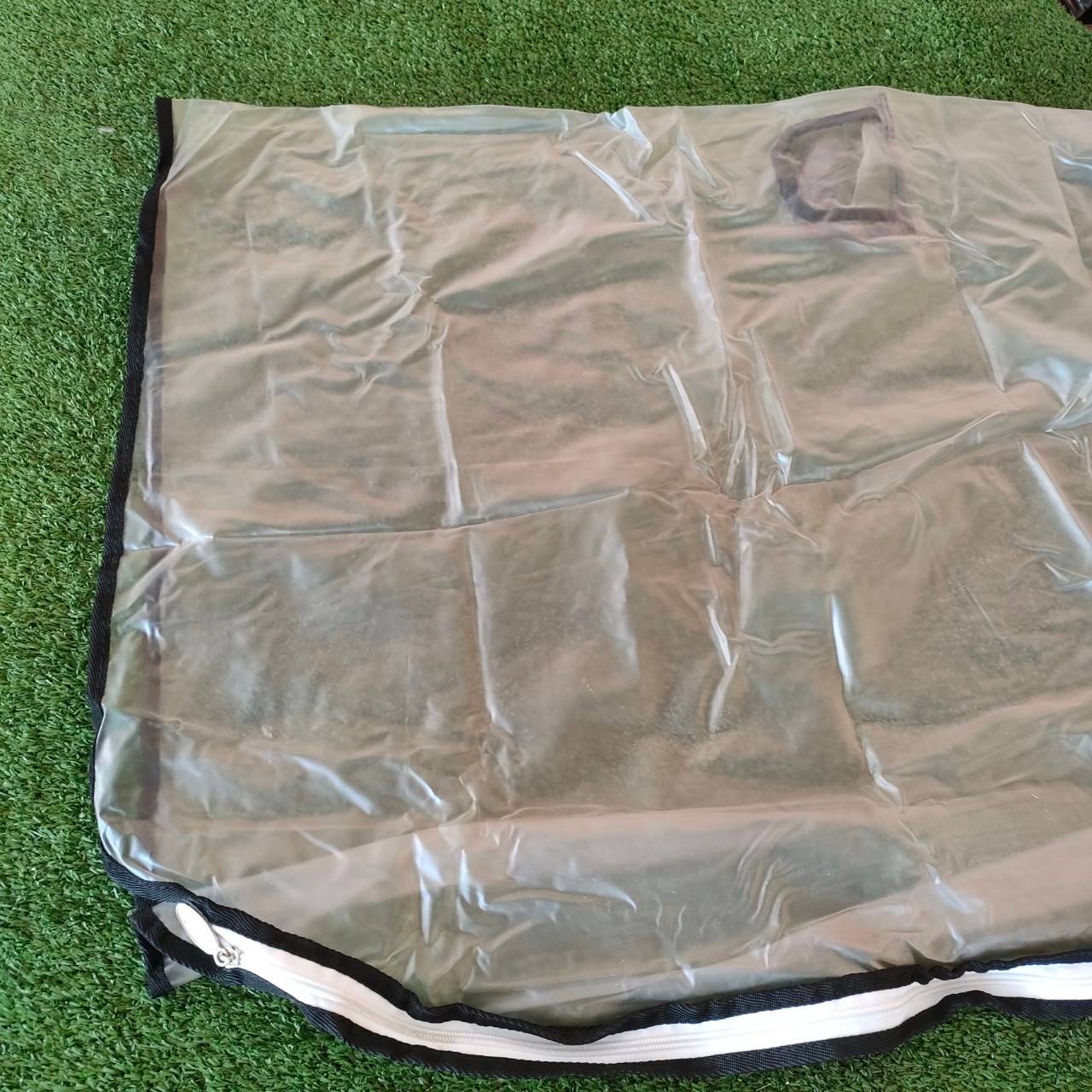 ถุงคลุมกันฝน EM GOLF มือสอง ถุงคลุมนี้สามารถกันฝนได้เป็นอย่างดี ไม้กอล์ฟมือสอง ของแท้ BY NakaraLuxurious