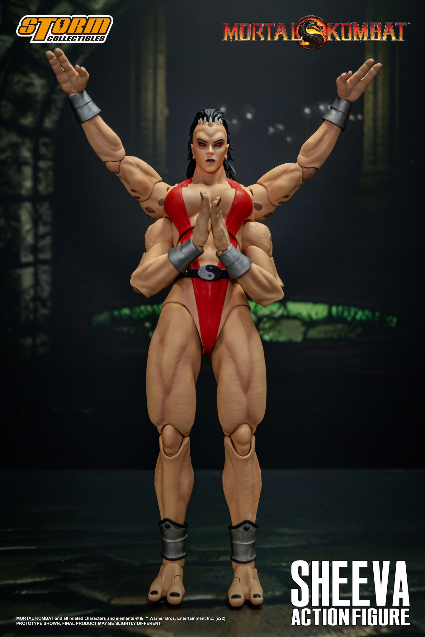 [สั่งจอง]STORM COLLECTIBLES DCMK19 1/12 : Mortal Kombat - Sheeva