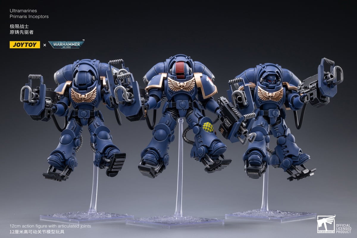 [สั่งจอง]JOYTOY x Warhammer 40k 1/18