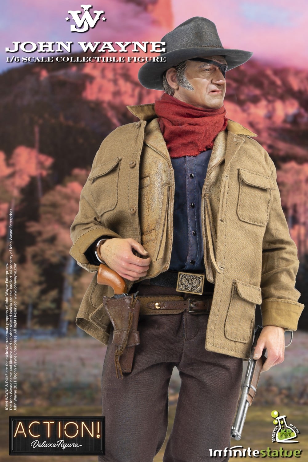 [สั่งจอง]Infinite Statue 1/6 : John Wayne Official