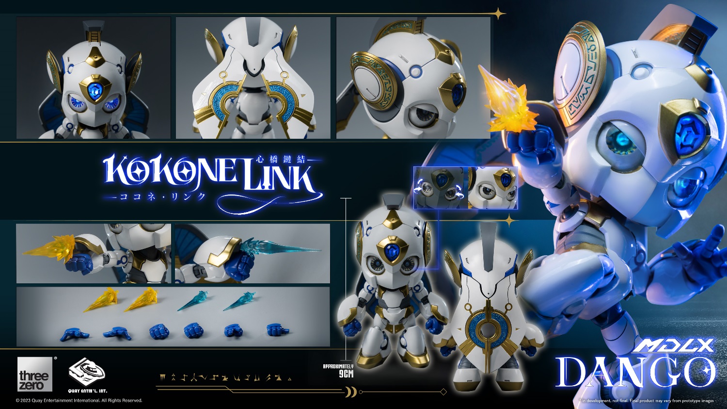 [พร้อมส่ง ]Threezero 1/1 3Z06960W0 : Kokone Link MDLX - Dango