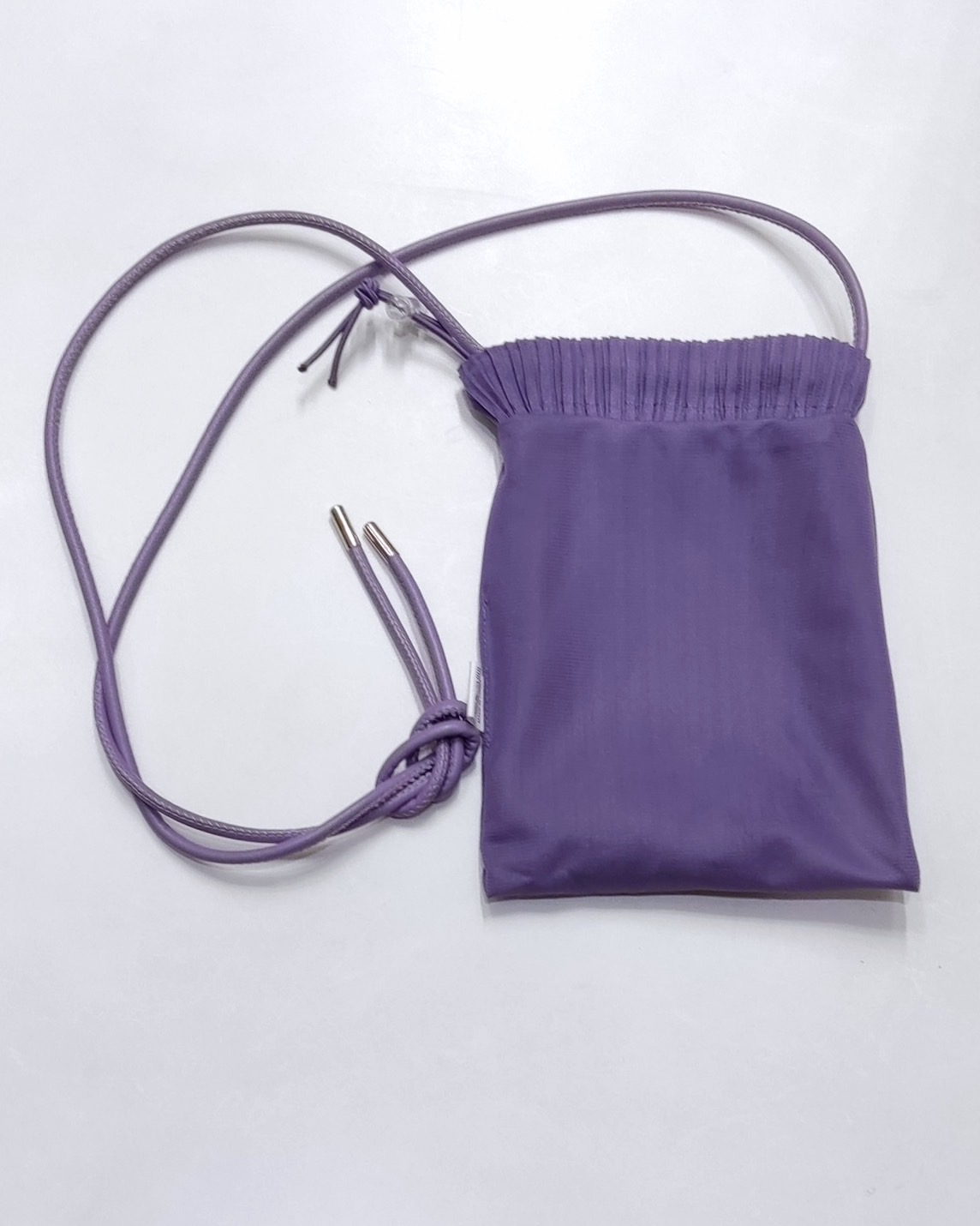 2MUAY รุ่น GJO998 กระเป๋าอัดพลีท PETITE PLEATED BAG 7 สี FREE SIZE