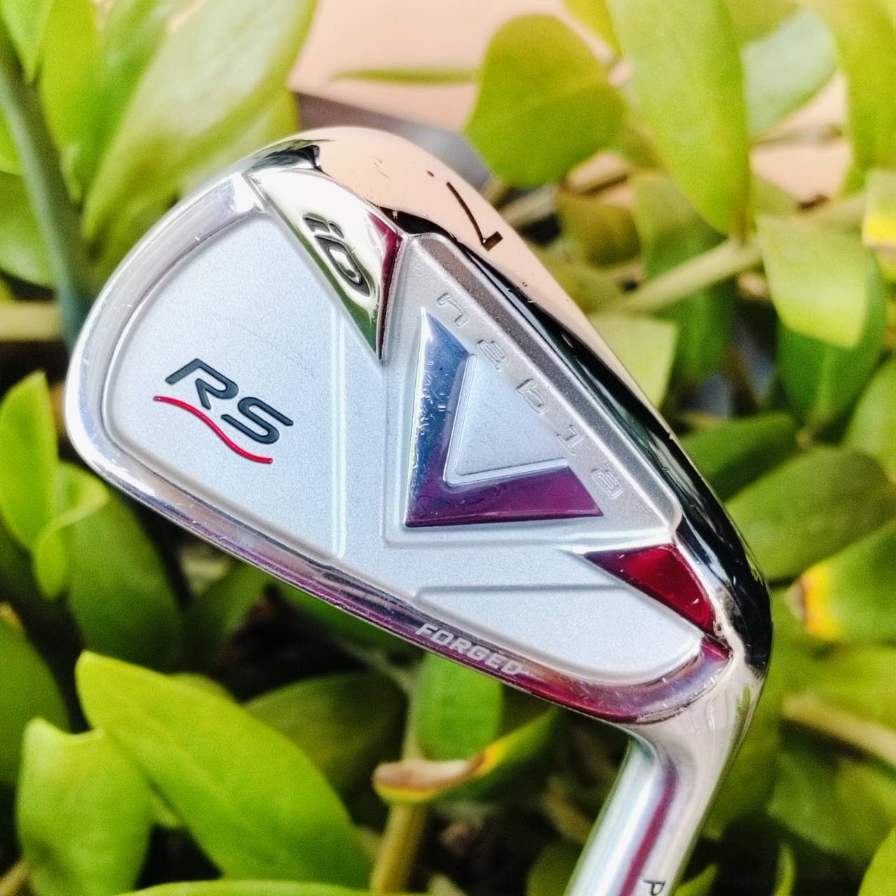 เหล็ก 7 PRGR NABLA RS เหล็ก FORGED สุดพรีเมี่ยมจากญี่ปุ่น ออกแบบให้ตีง่าย เข้าบอลแน่น นุ่มนวล ก้าน NS PRO รุ่นพิเศษ M-40 ไม้กอล์ฟพรีเมี่ยมมือสอง ของแท้ By NakaraLuxurious