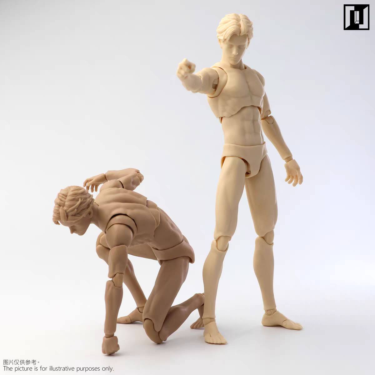 [สั่งจอง] Mirrfig 1/12 : Male Body
