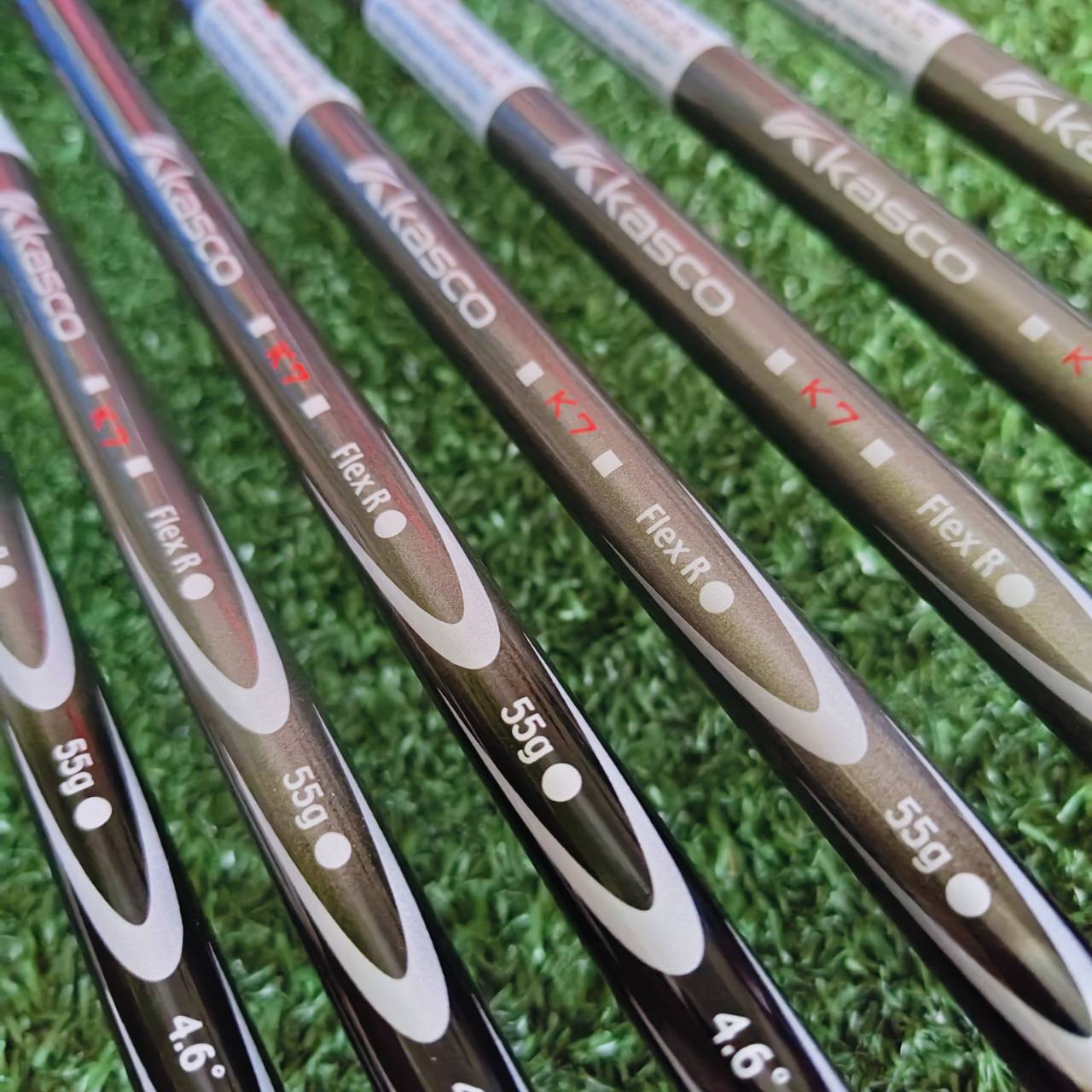 KASCO K7 FORGED – ชุดเหล็กพรีเมี่ยมญี่ปุ่นแท้ๆ ฟีลนุ่มมากและมี CAVITY BACK ตีง่ายมากอีกด้วย